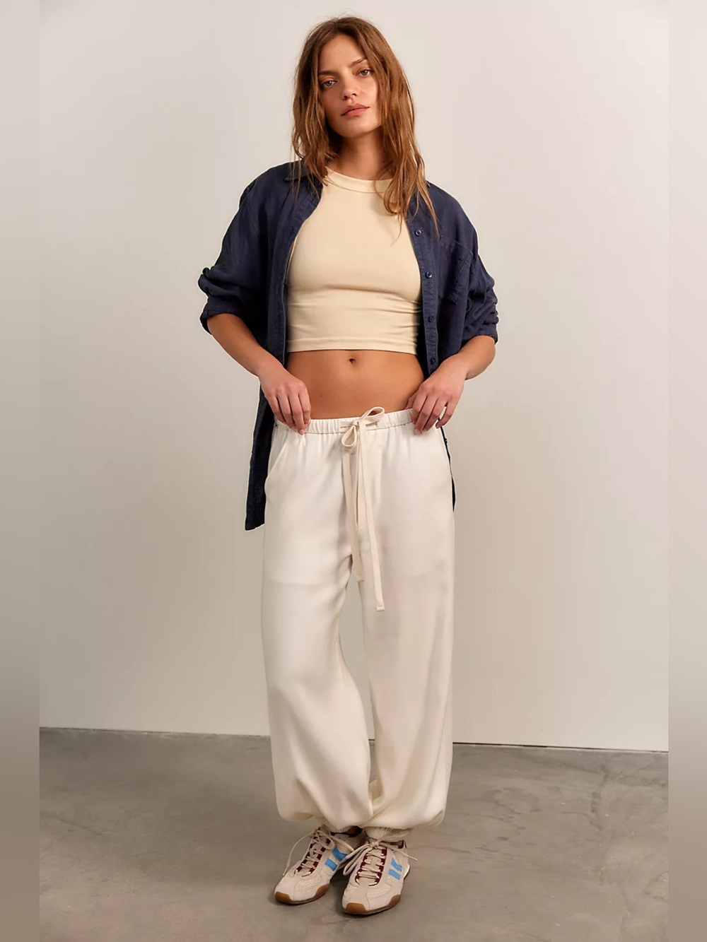 NWT Citizens of Humanity Bubble Pull-On Pants-Moonlight